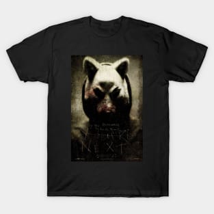 You're Next Movie Poster Wolf Mask T-Shirt